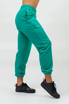 Nebbia Штаны 281 Oversized Joggers With Pockets Gym Time, зеленый