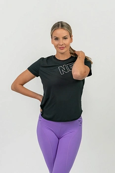 Nebbia Футболка 440 fit activewear, черный