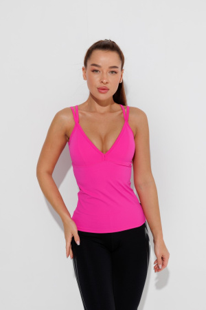 ForStrong Майка Amy, розовый