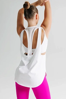 ForStrong Майка Active Shirt Poly, белый