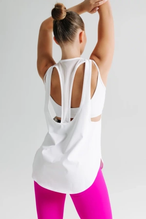 ForStrong Майка Active Shirt Poly, белый