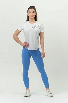 Nebbia Футболка 440 fit activewear, белый
