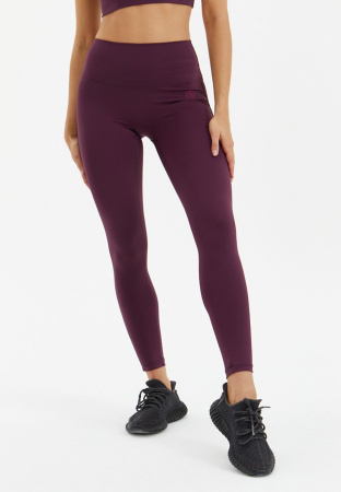 BeSelf Лосины POWER, темно-бордовый