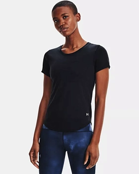 Under Armour Футболка Streaker Run Short Sleeve, черный