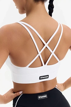 ForStrong Топ Cords, белый