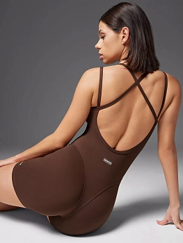 Neverlate Комбинезон 14.497, коричневый