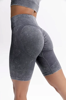 ForStrong Шорты Reform, черный деним