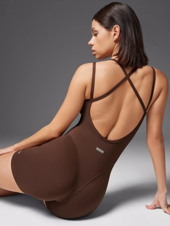 Neverlate Комбинезон 14.497, коричневый