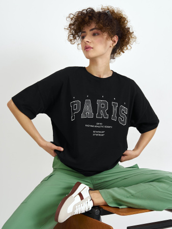 Eazyway Футболка 09.603, черный