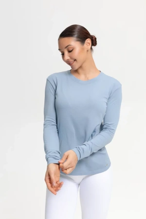 ForStrong Лонгслив Core, серый 