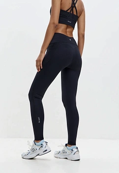 BeSelf Лосины PULSOMA, черный