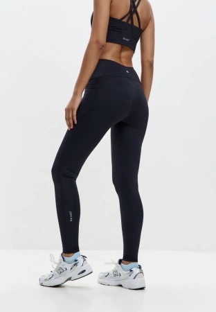 BeSelf Лосины PULSOMA, черный