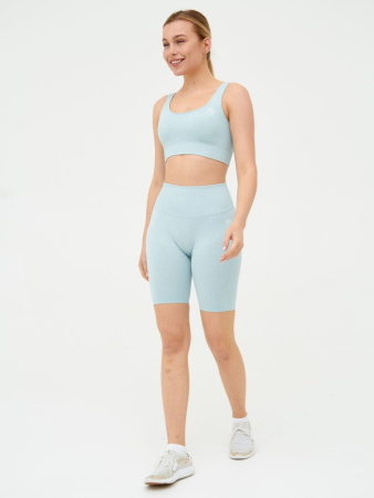 BeSelf Велосипедки RIBBY, голубой