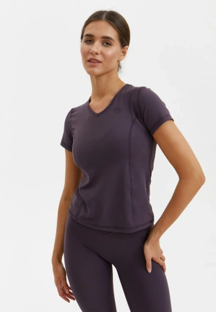 BeSelf Футболка SOFT COVER, пыльно-сливовая