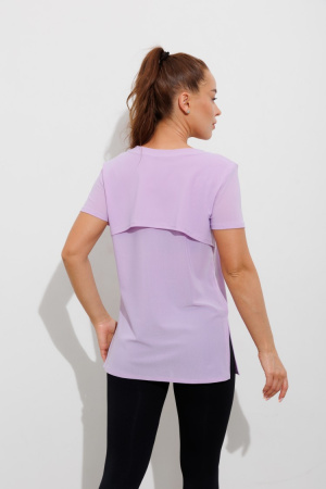 ForStrong Футболка Air, лавандовый