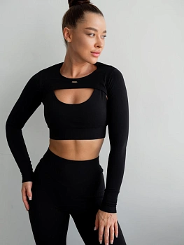 ForStrong Топ Maya, черный