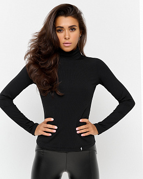 Bona Fide Рашгард Polo Neck, черный