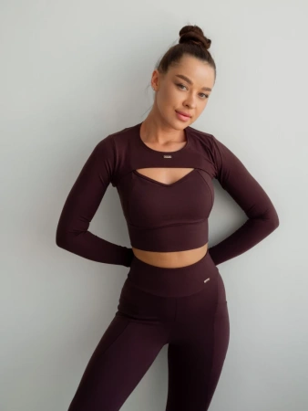 ForStrong Топ Maya, коричневый