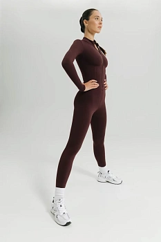 ForStrong Комбинезон Softness, коричневый