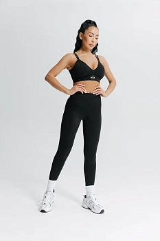 ForStrong Лосины Blaze Basic, черный