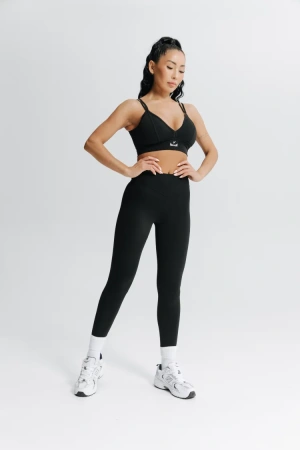 ForStrong Лосины Blaze Basic, черный